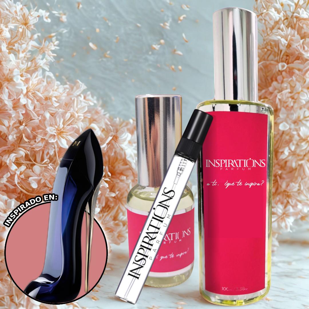 INSPIRADO EN: GOOD GIRL - CAROLINA HERRERA INSPIRADO EN: GOOD GIRL - CAROLINA HERRERA